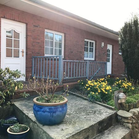Haus Frisia Bungalow Frisia 1 노드도르프 외부 사진