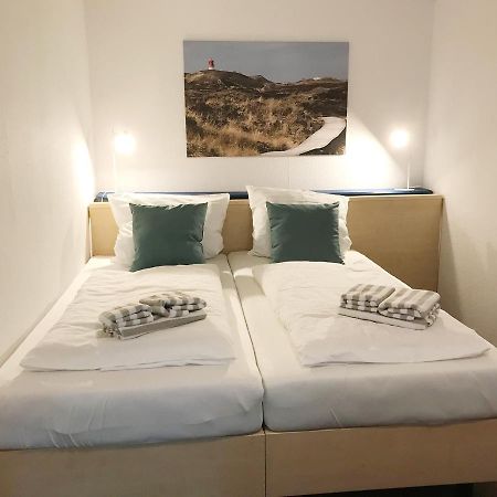 Haus Frisia Bungalow Frisia 1 노드도르프 외부 사진