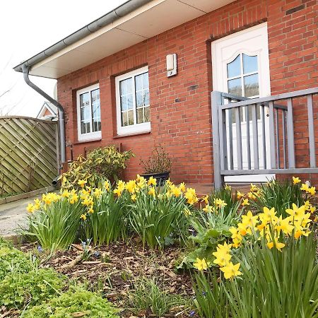 Haus Frisia Bungalow Frisia 1 노드도르프 외부 사진