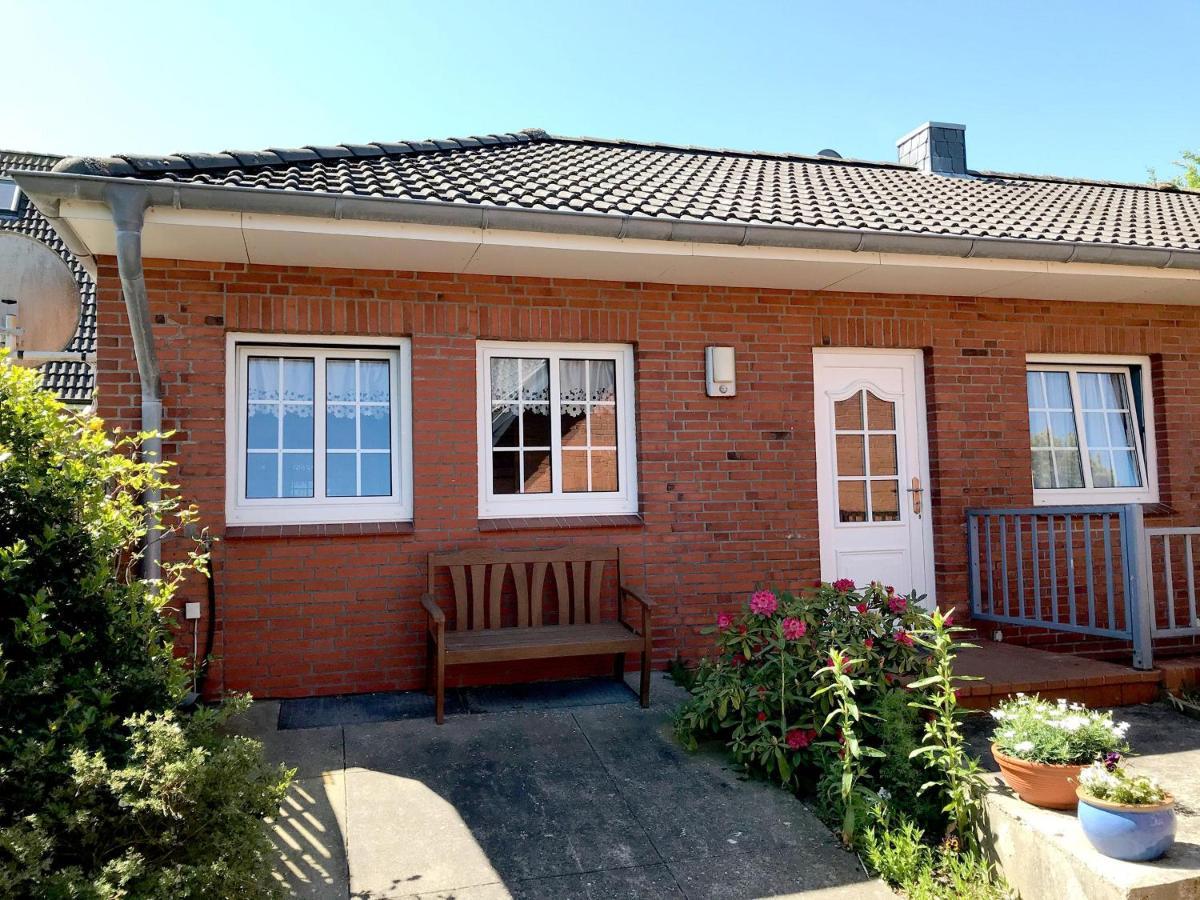 Haus Frisia Bungalow Frisia 1 노드도르프 외부 사진