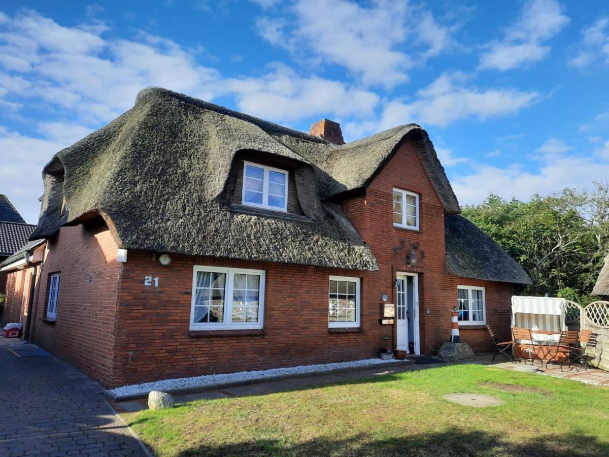 Haus Frisia Bungalow Frisia 1 노드도르프 외부 사진