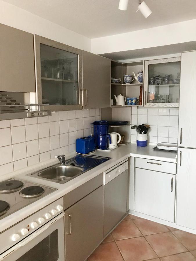 Haus Frisia Bungalow Frisia 1 노드도르프 외부 사진