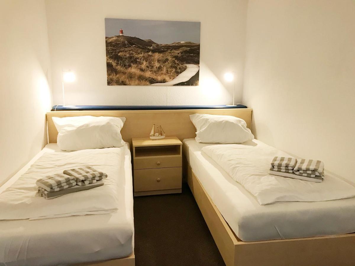 Haus Frisia Bungalow Frisia 1 노드도르프 외부 사진