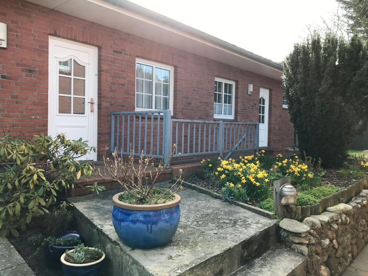 Haus Frisia Bungalow Frisia 1 노드도르프 외부 사진