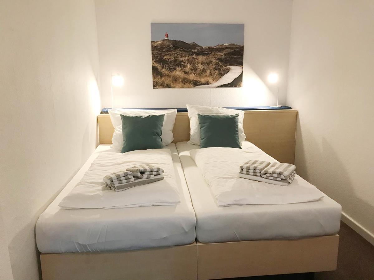 Haus Frisia Bungalow Frisia 1 노드도르프 외부 사진