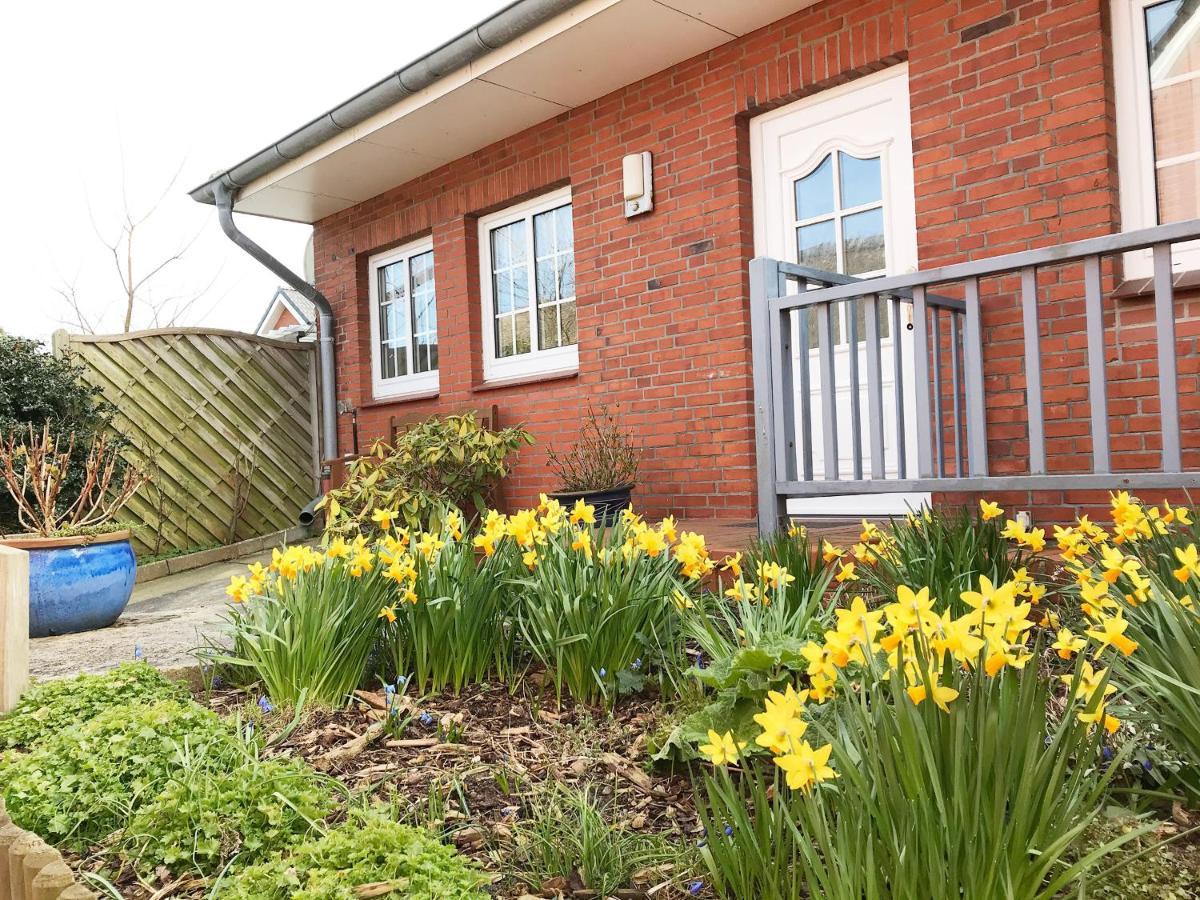 Haus Frisia Bungalow Frisia 1 노드도르프 외부 사진